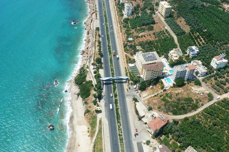 אלאניה Hotel Royal מראה חיצוני תמונה